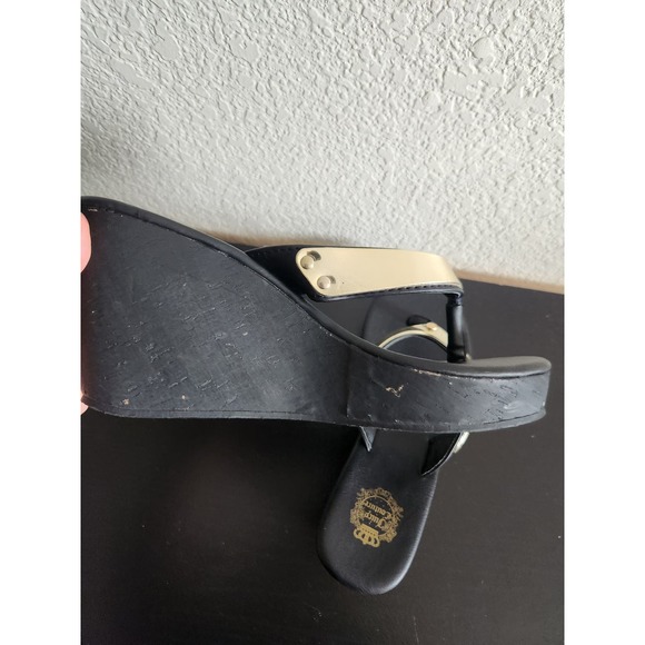 Y2k Juicy Couture Platform Womens Sandals - Picture 4 of 6